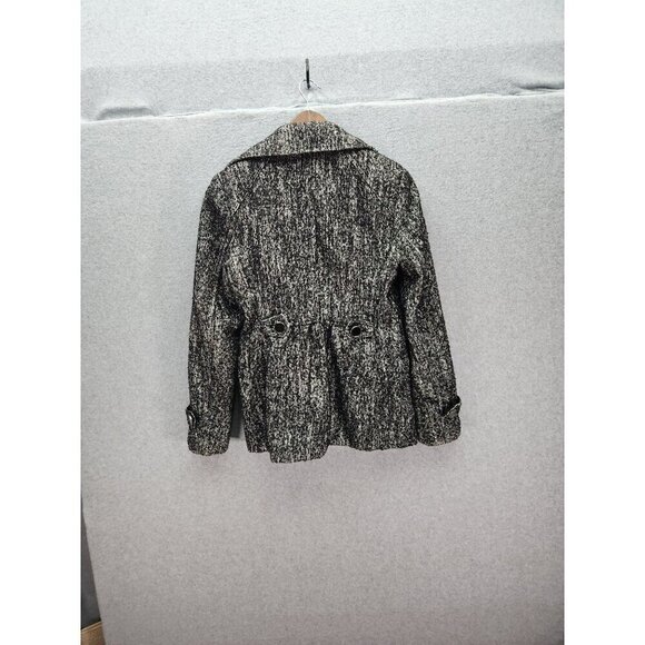 Express Womens Tweed Double-Breasted Peacoat - Size XS - Picture 7 of 7